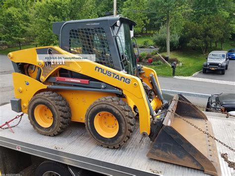 1981 mustang skid steer|mustang skid steer for sale.